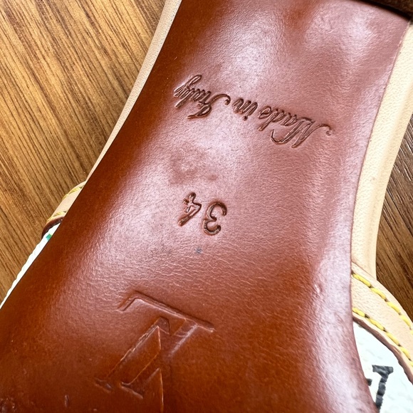 Louis Vuitton Summer Heels - Picture 7 of 7